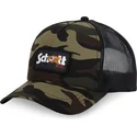 gorra-trucker-camo-army-fran-von-dutch-x-schott-nyc