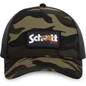 gorra-trucker-camo-army-fran-von-dutch-x-schott-nyc