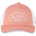 justerbar-rosa-och-vit-truckerkeps-lof-b25-fran-von-dutch