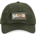 justerbar-gron-kurvkeps-jet-k-av-von-dutch-x-schott-nyc