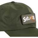 justerbar-gron-kurvkeps-jet-k-av-von-dutch-x-schott-nyc