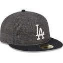 los-angeles-dodgers-mlb-new-era-59fifty-day-retro-crown-svart-justerbar-flat-keps