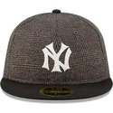 new-era-new-york-yankees-mlb-59fifty-day-retro-crown-svart-justerbar-platt-keps
