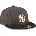new-era-new-york-yankees-mlb-59fifty-day-retro-crown-svart-justerbar-platt-keps