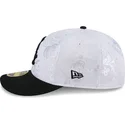 chicago-white-sox-mlb-new-era-59fifty-day-low-profile-vit-och-svart-justerbar-platt-keps