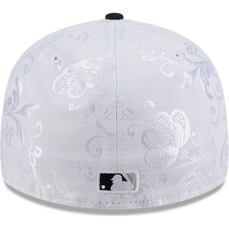 vit-och-svart-platt-keps-justerad-59fifty-day-low-profile-fran-chicago-white-sox-mlb-av-new-era
