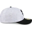 chicago-white-sox-mlb-new-era-59fifty-day-low-profile-vit-och-svart-justerbar-platt-keps