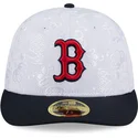boston-red-sox-mlb-new-era-59fifty-day-low-profile-justerbar-marinbla-och-vit-platt-keps