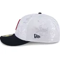 boston-red-sox-mlb-new-era-59fifty-day-low-profile-justerbar-marinbla-och-vit-platt-keps