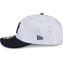 platt-keps-marinbla-och-vit-justerad-59fifty-day-low-profile-fran-new-york-yankees-mlb-av-new-era