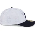 platt-keps-marinbla-och-vit-justerad-59fifty-day-low-profile-fran-new-york-yankees-mlb-av-new-era