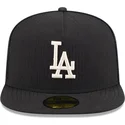 los-angeles-dodgers-mlb-new-era-59fifty-day-a-frame-svart-justerbar-flat-keps