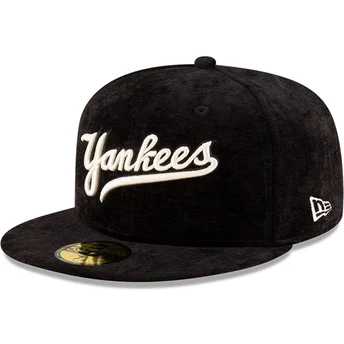 New Era New York Yankees MLB 59FIFTY Day svart justerbar platt keps