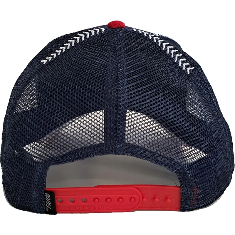 truckerkeps-marinbla-och-rod-tjur-raging-bull-fab-farm-fran-goorin-bros