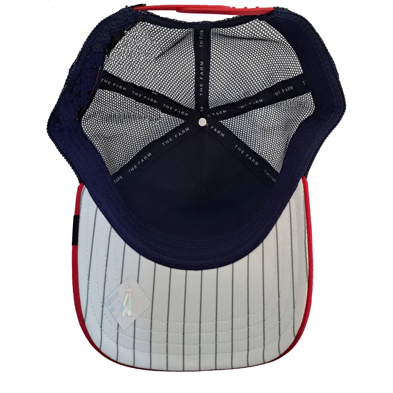 truckerkeps-marinbla-och-rod-tjur-raging-bull-fab-farm-fran-goorin-bros