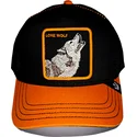 svart-och-orange-trucker-keps-varg-solo-wolf-fab-farm-fran-goorin-bros