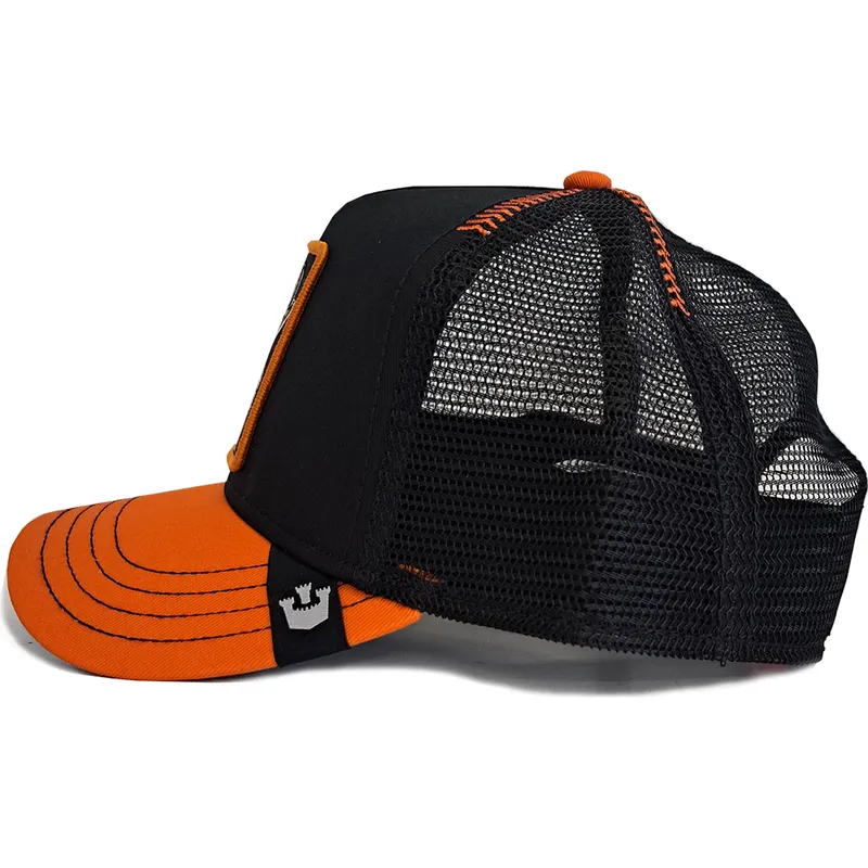 svart-och-orange-trucker-keps-varg-solo-wolf-fab-farm-fran-goorin-bros
