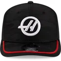 svart-bojd-snapback-keps-9seventy-stretch-snap-camo-fran-haas-f1-team-formula-1-av-new-era