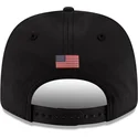 svart-bojd-snapback-keps-9seventy-stretch-snap-camo-fran-haas-f1-team-formula-1-av-new-era