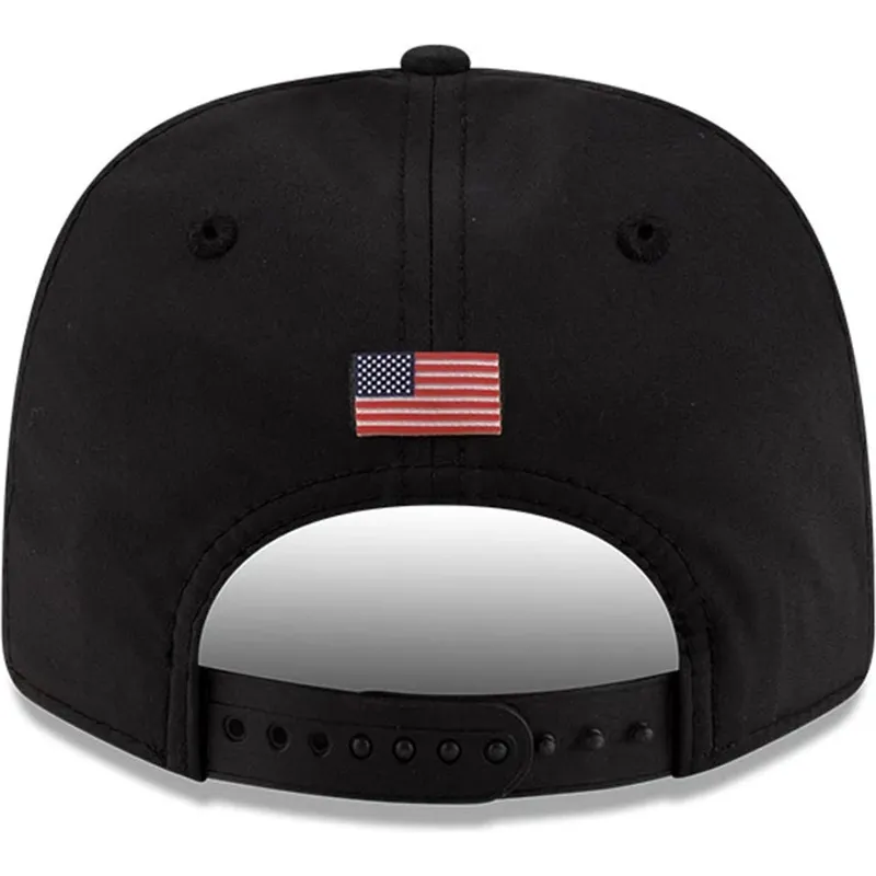 svart-bojd-keps-snapback-9seventy-stretch-snap-camo-fran-haas-f1-team-formula-1-fran-new-era