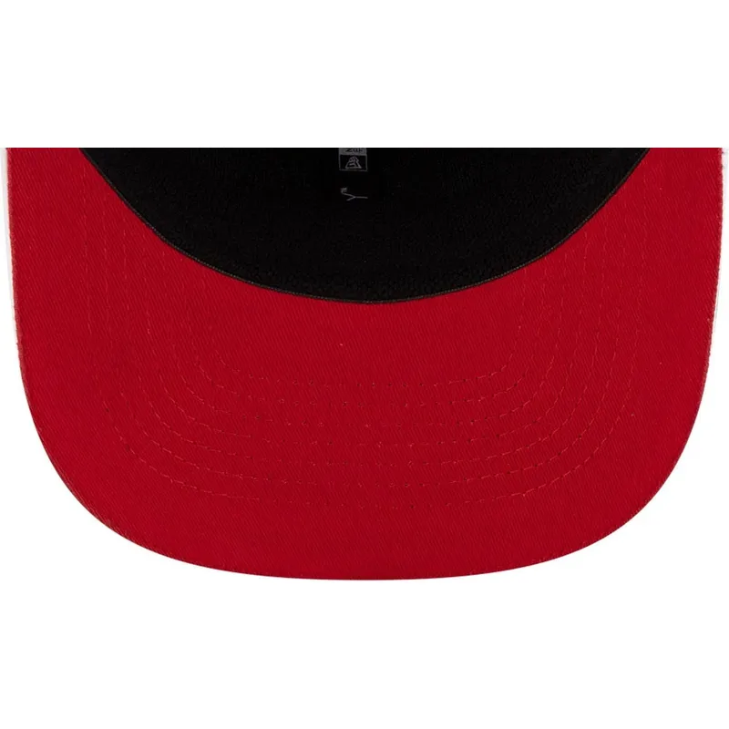 svart-bojd-keps-snapback-9seventy-stretch-snap-camo-fran-haas-f1-team-formula-1-fran-new-era