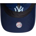 new-era-new-york-yankees-mlb-9forty-sun-shield-bla-bojd-snapbackkeps-for-barn-med-bla-logotyp