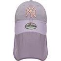 bojd-violett-snapback-keps-for-barn-9forty-sun-shield-new-york-yankees-mlb-fran-new-era