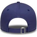 justerbar-lila-bojd-keps-for-barn-9forty-league-essential-los-angeles-dodgers-mlb-fran-new-era