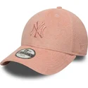 new-era-new-york-yankees-mlb-9forty-towelling-justerbar-rosa-bojd-keps-for-barn