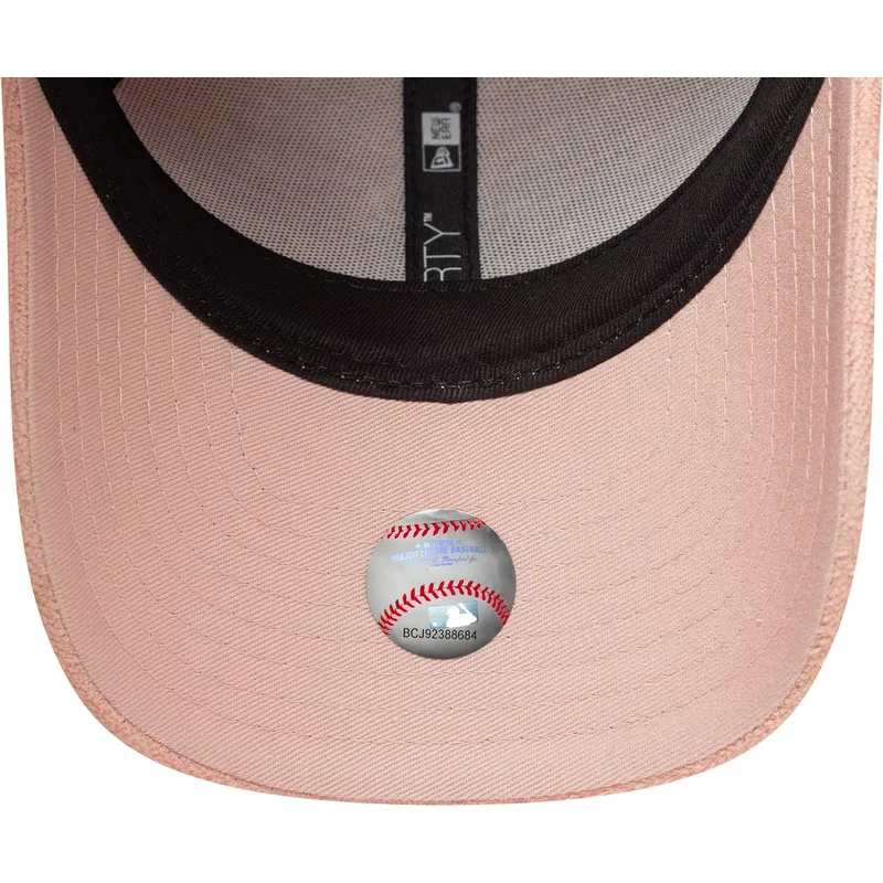 justerbar-rosa-bojd-keps-for-barn-9forty-towelling-fran-new-york-yankees-mlb-av-new-era