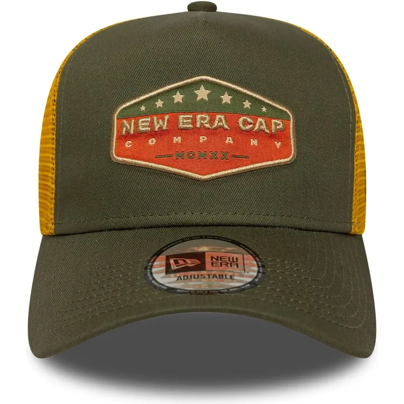 gron-och-gul-trucker-keps-a-frame-cotton-patch-fran-new-era