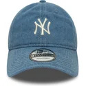 new-era-new-york-yankees-mlb-9twenty-justerbar-bla-denim-keps