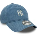 new-era-new-york-yankees-mlb-9twenty-justerbar-bla-denim-keps