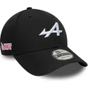 svart-bojd-snapback-keps-9forty-essential-av-alpine-f1-team-formula-1-fran-new-era