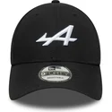 svart-bojd-snapback-keps-9forty-essential-av-alpine-f1-team-formula-1-fran-new-era