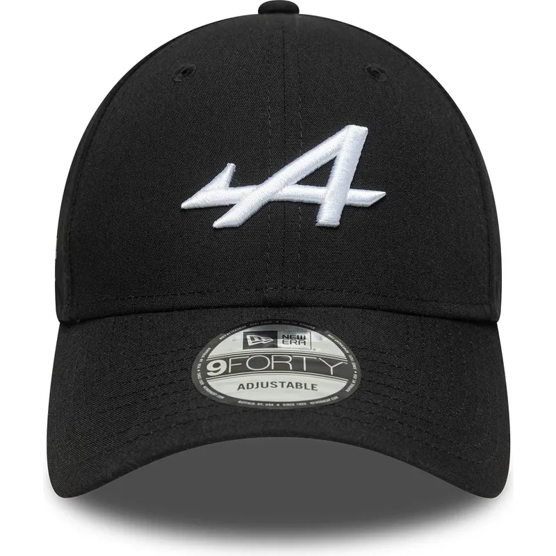 svart-bojd-keps-snapback-9forty-essential-fran-alpine-f1-team-formula-1-av-new-era