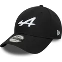 svart-bojd-snapback-keps-9forty-essential-av-alpine-f1-team-formula-1-fran-new-era