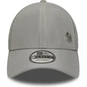 new-york-yankees-mlb-9forty-flawless-justerbar-gra-truckerkeps-fran-new-era