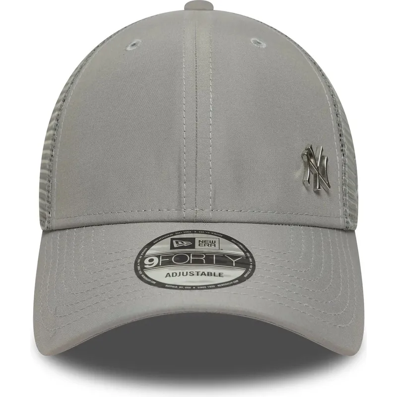 new-york-yankees-mlb-9forty-flawless-justerbar-gra-truckerkeps-fran-new-era