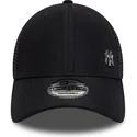 justerbar-morkbla-truckerkeps-9forty-flawless-new-york-yankees-mlb-fran-new-era
