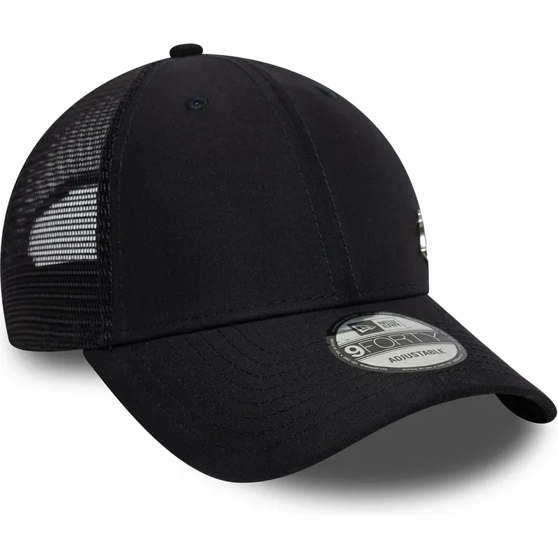 marinbla-justerbar-trucker-keps-9forty-flawless-fran-new-york-yankees-mlb-av-new-era
