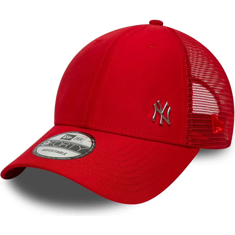 justerbar-rod-truckerkeps-9forty-flawless-new-york-yankees-mlb-fran-new-era
