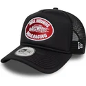 new-era-svart-a-frame-graphic-patch-truckerkeps