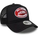 new-era-svart-a-frame-graphic-patch-truckerkeps