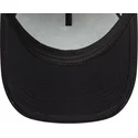new-era-svart-a-frame-graphic-patch-truckerkeps