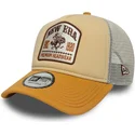 new-era-beige-truckerkeps-a-frame-graphic-patch
