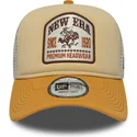 new-era-beige-truckerkeps-a-frame-graphic-patch
