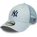 new-era-new-york-yankees-mlb-9forty-homefield-justerbar-bla-truckerkeps-med-marinbla-logotyp