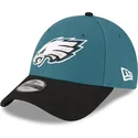 philadelphia-eagles-nfl-new-era-9forty-the-league-justerbar-gron-och-svart-bojd-keps-for-barn