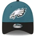 philadelphia-eagles-nfl-new-era-9forty-the-league-justerbar-gron-och-svart-bojd-keps-for-barn